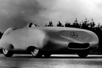 Bólido W-125 del récord mundial de velocidad (1938)